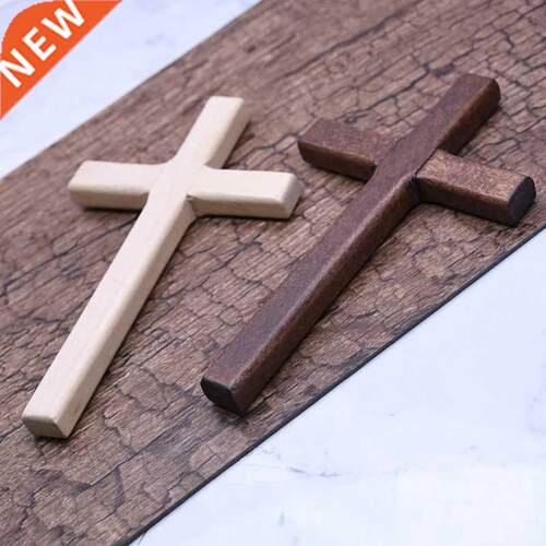 Christian Wooden Cross 12cm(4.7in) Hanging Wall Large Long