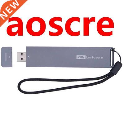 M2 SSD Case NVME Enclosure M.2 to USB TYPE-A 3.1 SSD Adapter