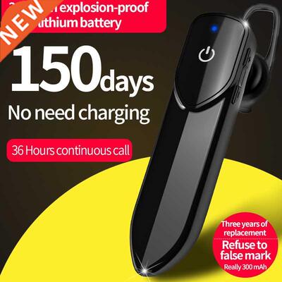 Wireless Bluetooth Headset Business Hands Free Long Standby