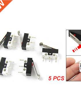 AC 125V 1A SPDT Subminiature Micro Lever Switch 5 Pcs