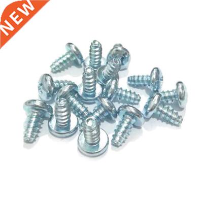 Cross recessed pan head flat tail tapping screw