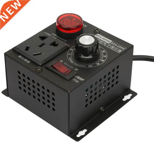 voltage regulator 4000W Motor Fan Speed Controller SCR Elect
