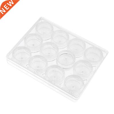 12 X25g Empty Nail Art Jars Jars Jars Cream Jar Cosmetic Jar
