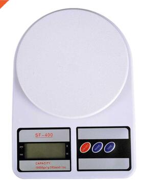 10kg/1g Kitchen Food Weight Scale Tool WL