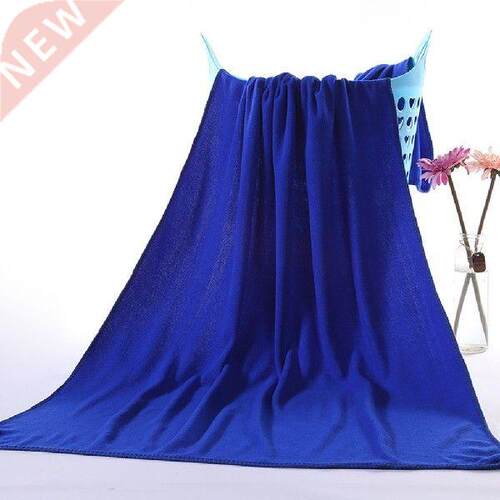 Microfiber Absorbent Fast Drying Bath Beach Towel Washcloth