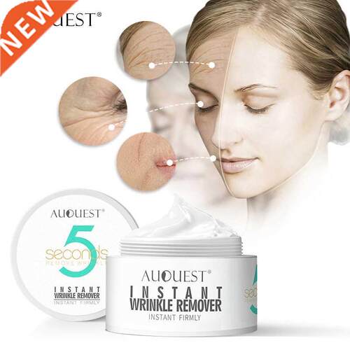 AuQuest Wrinkle Cream 5 Seconds Firming Skin Face Care Remov