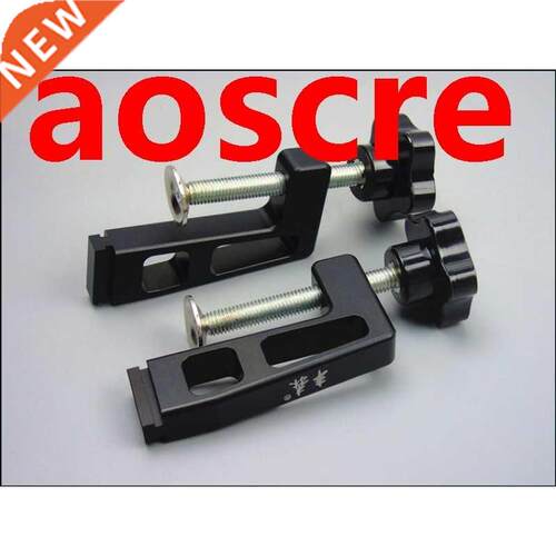 1 pair Woodworking fixed Clamp Slant hole pull clip Slant ho
