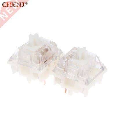 4pcs U4 RGB Version Clear Top Silent Tactile Mechanical Keyb
