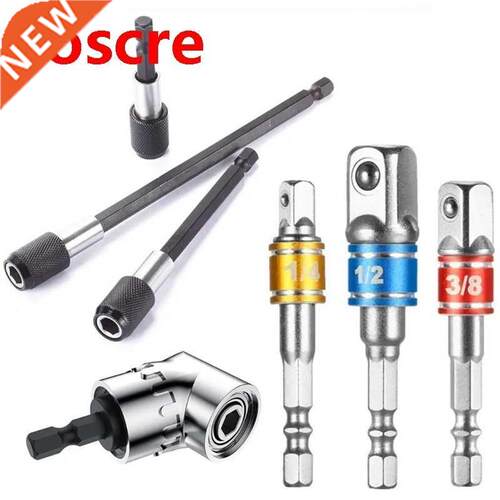 105 Degree Angle Power Extension Drill Adapter Drill Bit Hol