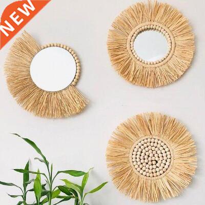 Decorative Acrylic Hanging Wood Ornament Beads for Bedroom