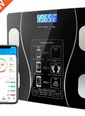 Usb Bluetooth Scales Floor Body Weight Bathroom Scale Smart