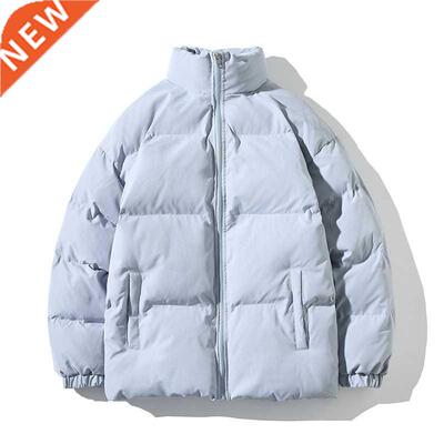 Winter Jacket Men Women Parkas Thicken Warm Coat Mens Stand