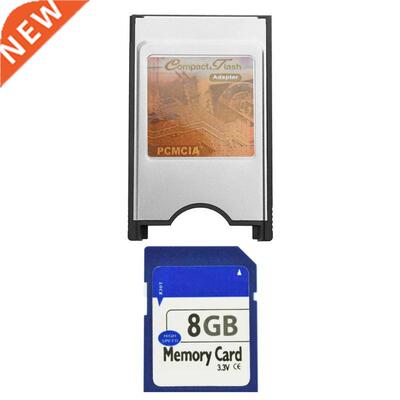 Compact Flash CF to PC Card PCMCIA Adapter Cards Reader for