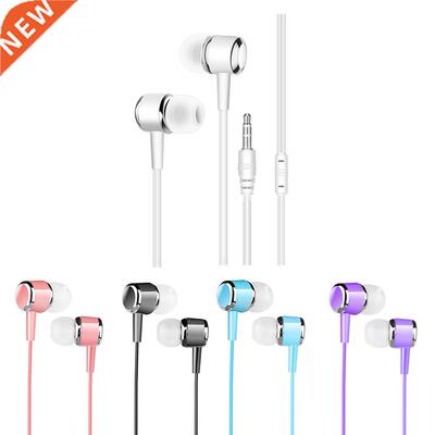 High Quality Universal In-Ear Earbuds Headsets Music Earphon