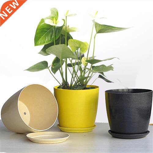 Nordic Style Flowerpot Plant Container Planting Tool Home