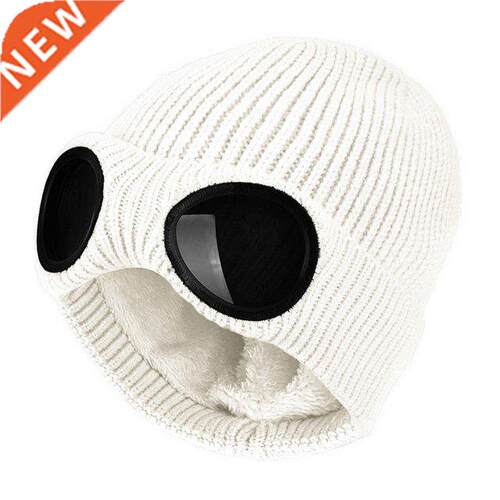 Winter Hat Unisex Knitted Warm Beanie Unisex Outdoor Camping