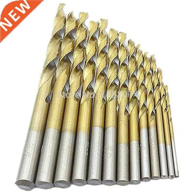 13pcs Mini Twist Drill Bit Hss Steel.Drill Bits Metric Plati