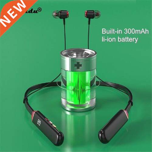 New Wireless Bluetooth Earphones Halter Magnetic Sport
