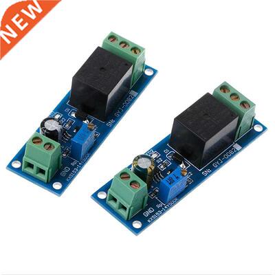 NE555 Time Delay Relay Module Oscillator Delay Switch 0 to 1