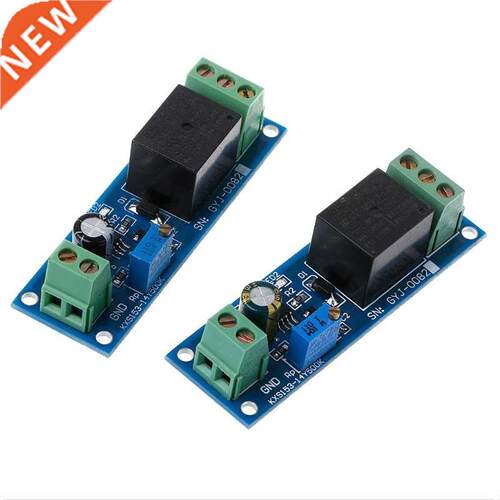 NE555 Time Delay Relay Module Oscillator Delay Switch 0 to 1