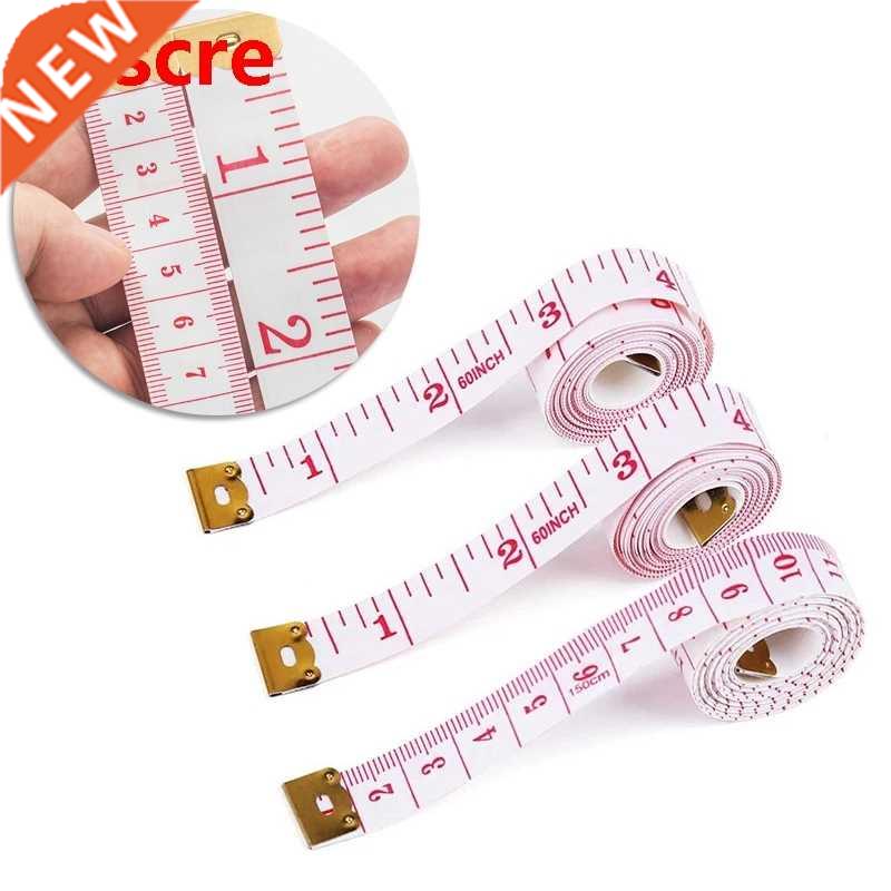 3 PCS Soft Sewing Tape Measure Double Scale Body Sewing Flex