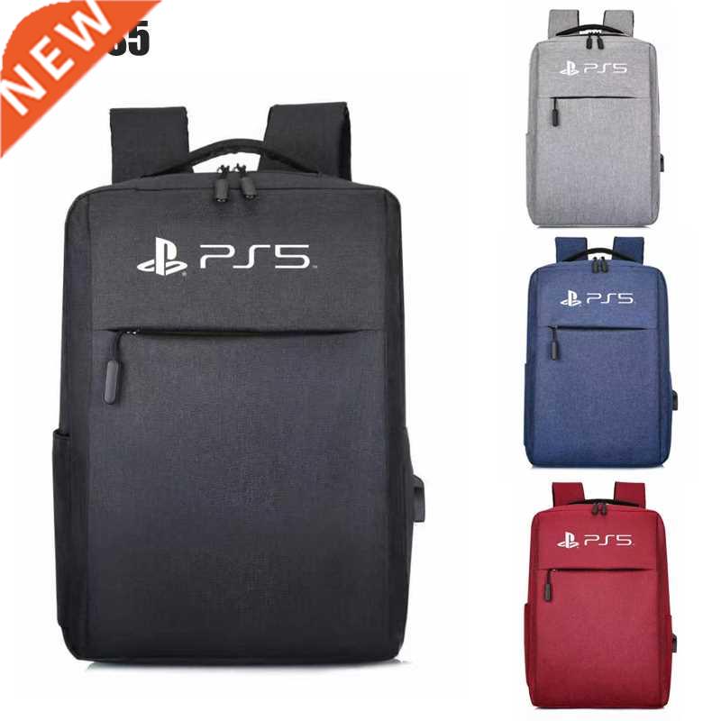 New Travel Carrying Case Backpack for Playstation 5 PS5 Con