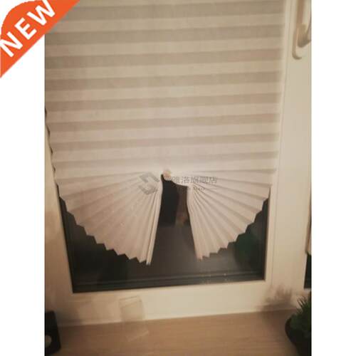 Cheap Adhesive Window Pleated Zebra Blinds And Shades Blind