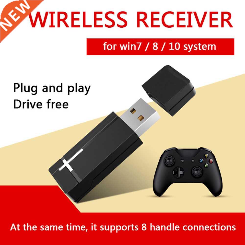 2.4GHz PC Gamepad Controller Adapter USB Laptops Joystck W