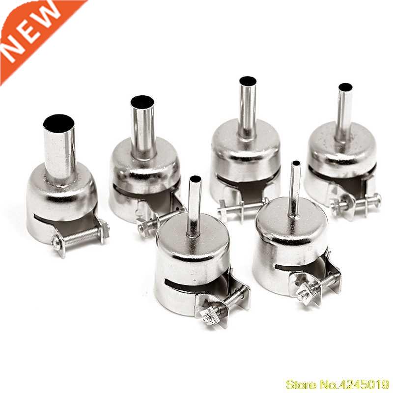 6Pcs 850 Circular Nozzles Air Rework ReflowStation 3/4/5/6/8