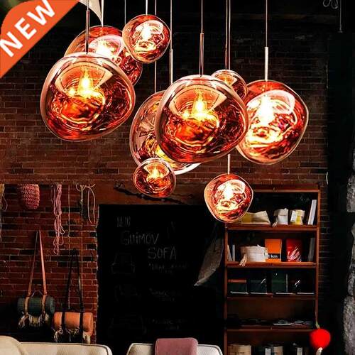Nordic PVC Lava Pendant Lights Modern Bedroom For Living Roo