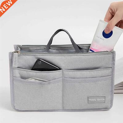 2020 New Women Foldable Organizer Handbag Portable Large Cap