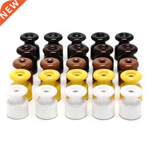 Porcelain Insulator for Wall Wiring Ceramic Insulators High