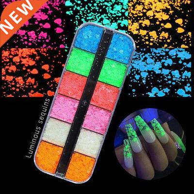 Butterfly Shaped Glow Fashion Ultra-thin Nail Sequin