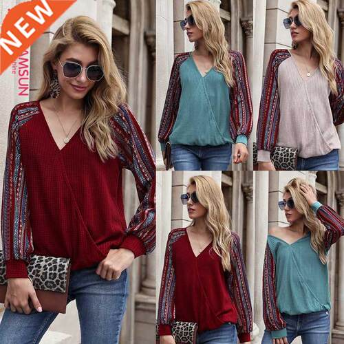 2022 autumn long sleeve t shirt women t-hirts秋长袖T恤女上衣