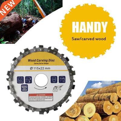 115mm 14 Tooth Stainless Steel Grinding Machine Woodworking