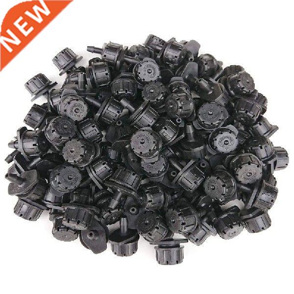 New 300Pcs Adjustable Irrigation Dripper 1/4 Inch Mini Drip