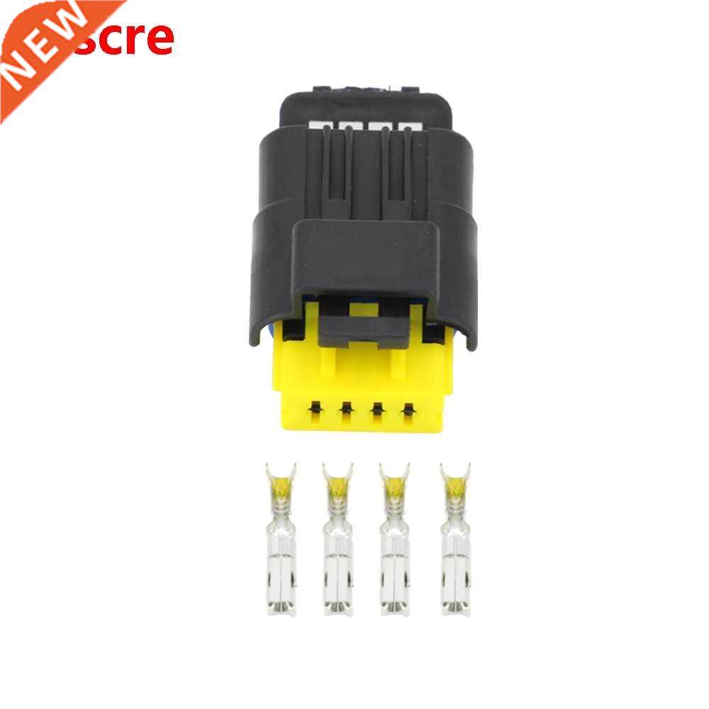 4 Pin Female and Male FO Turn Light Plug FO Lamp Socket FCI