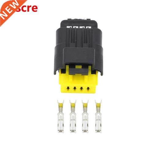 4 Pin Female and Male FO Turn Light Plug FO Lamp Socket FCI