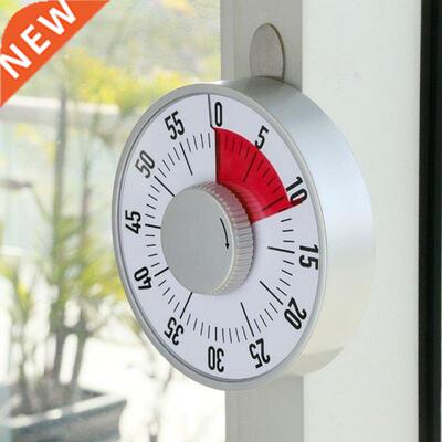 Magnetic Kitchen Timer Mechanical Cooking Alarm Counter Cloc