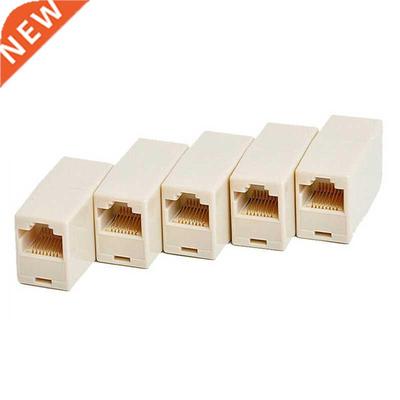 100 Pcs Internet Tools RJ45 CAT5 Coupler Plug Adapter Networ