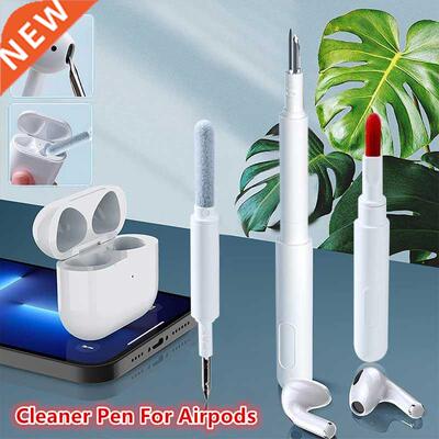 For Airpod Cleaner 3 in 1 Airpods Cleaner Pen Kit with Brush