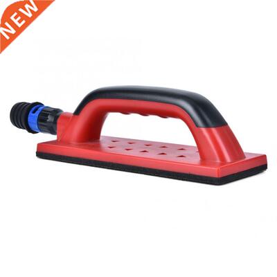 Dust Free Plastic Square Hook and Loop Fastener Type Hand Sa