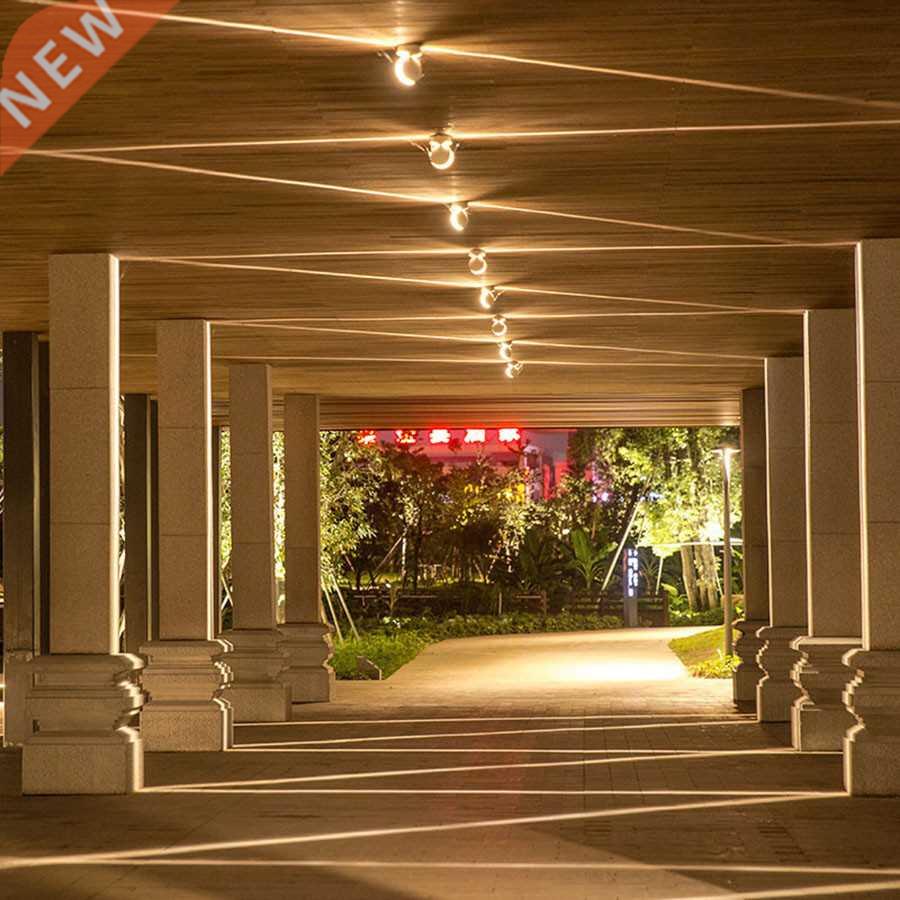 360 Degree 10W RGB LED Window Sill Door Frame Wall Lamp With