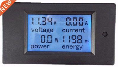 1PC/5PCS DC6.5-100V 20A 4-IN-1 Digital Display LCD Screen