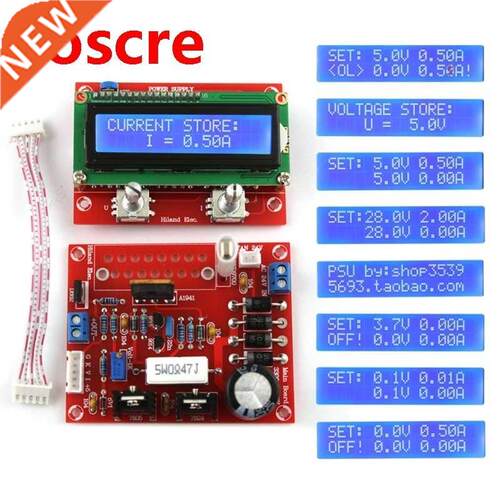 0-28V 0.01-2A Adjustable DC Regulated Power Supply  Kt L
