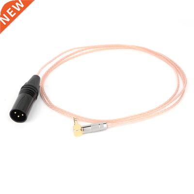 OCC Copper 4pin XLR Male to 3.5mm ereo Male Audio Adapter