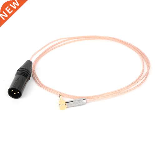 OCC Copper 4pin XLR Male to 3.5mm ereo Male Audio Adapter