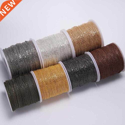 5 m/lot Gold/Bronze Plated Necklace Chain For Jewelry Making