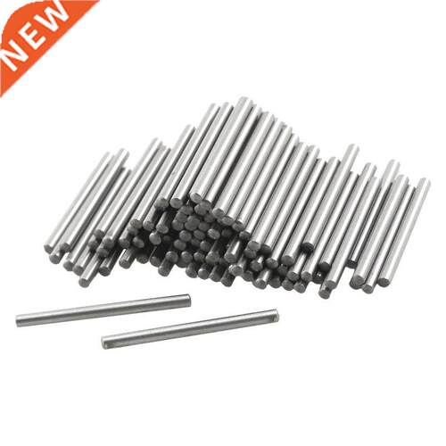 100 Pcs Dowel Pins Fasten Elements 1.2*15.8mm