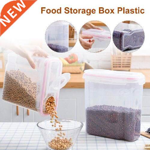 Large Food Storage Container with Lid BPA-Free Airtight